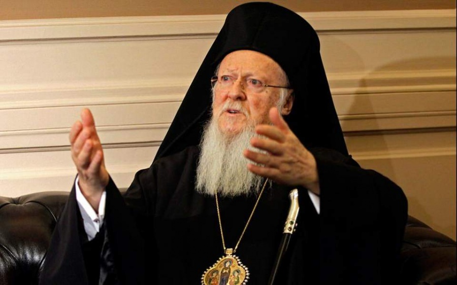Οικουμενικός Πατριάρχης: Προσευχόμαστε να ενωθούν οι διηρημένοι λαοί και να επικρατήσει η ειρήνη στον κόσμο