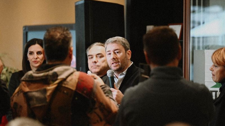 Ανδρουλάκης από Καστοριά: Πολιτική αλλαγή και σταθερότητα μπορεί να φέρει μόνο το ΠΑΣΟΚ