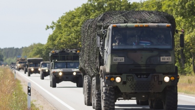 Επαναστατική καινοτομία - Η Ισπανία δημιουργεί το πρώτο αυτόνομο στρατιωτικό κονβόι