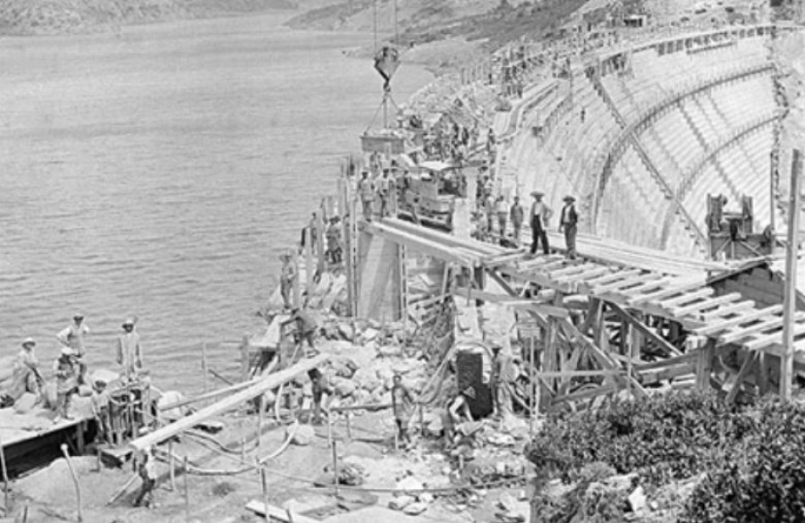 Η κατασκευή του φράγματος του Μαραθώνα μέσα από την έκθεση της ΕΥΔΑΠ στον «Ελληνικό Κόσμο» - Η έκθεση θα είναι ανοιχτή μέχρι 29 Μαρτίου