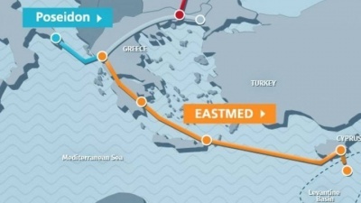 Ιταλία: Επιστολή στήριξης του αγωγού EastMed – Αύριο (2/1) η υπογραφή της διακυβερνητικής συμφωνίας