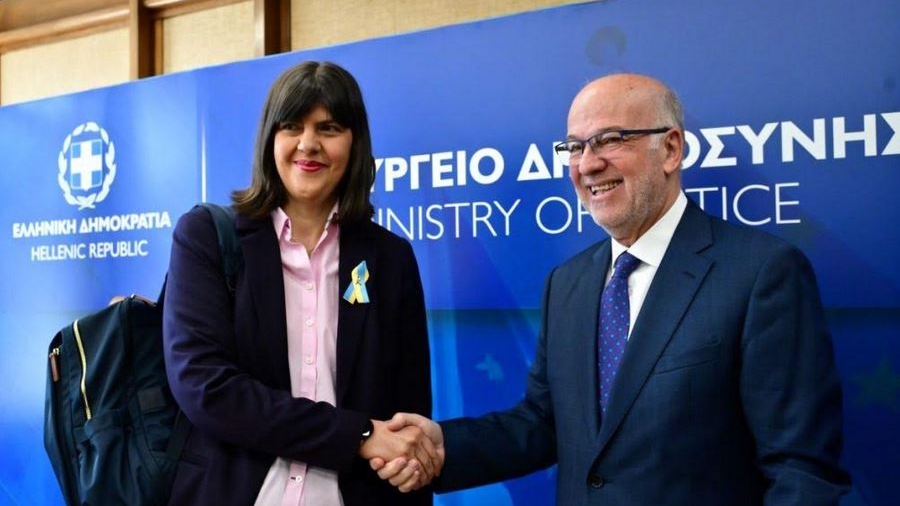 Στην Αθήνα η Kοvesi εν αναμονή της άρσης ασυλίας 13 βουλευτών της ΝΔ για ΟΠΕΚΕΠΕ - Δεν αποκλείονται εκπλήξεις