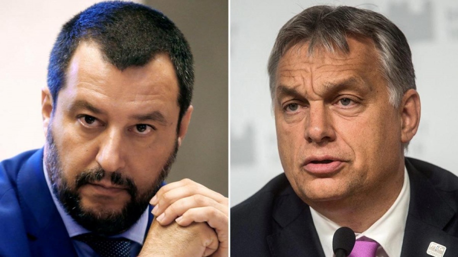 Salvini: H Γαλλία πρέπει να επιδείξει μεγαλύτερη αλληλεγγύη στο μεταναστευτικό - Orban: Θέλουμε μια νέα Ευρωπαϊκή Επιτροπή