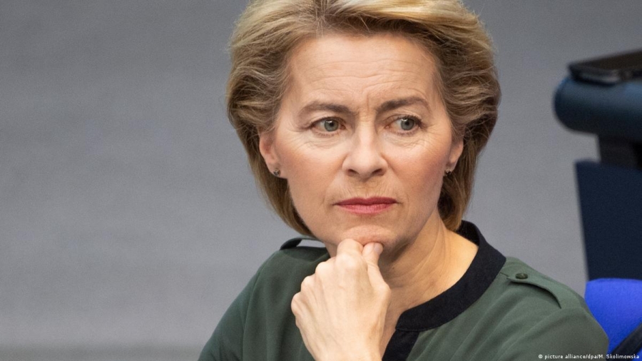 Von der Leyen (Κομισιόν): Δεν είναι επιθυμητή η αποσύνδεση της ΕΕ από την Κίνα