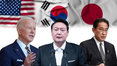 Τριμερής σύνοδος ΗΠΑ - Ιαπωνίας -Νότιας Κορέας τον Αύγουστο στο Camp David