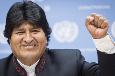 Morales (Βολιβία): Δεν οργανώνω τις διαδηλώσεις από το Μεξικό