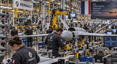 Εντυπωσιακή στροφή στη Γαλλία – Η Renault εγκαταλείπει τα αυτοκίνητα και κατασκευάζει drones