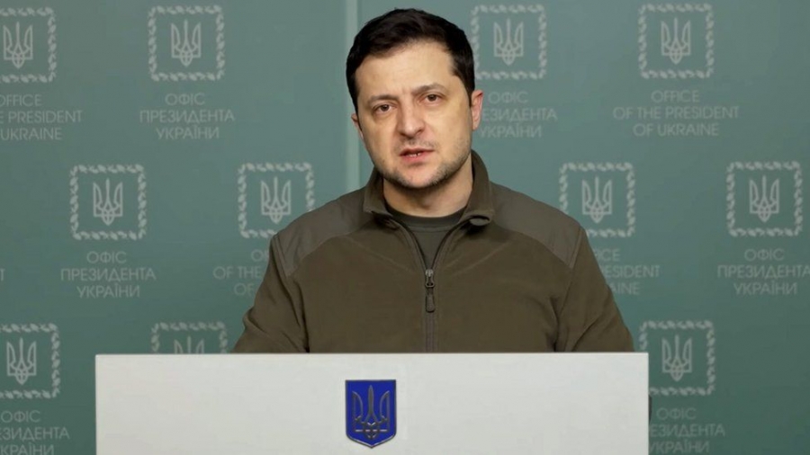 Zelensky: Η Ουκρανία επιταχύνει τις διαδικασίες ένταξης στην ΕΕ – Μεγάλες απώλειες έχει υποστεί ο ρωσικός στρατός