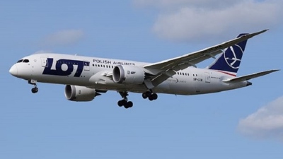 Η πολωνική  LOT επαναφέρει την αεροπορική σύνδεση με Τελ Αβίβ και Βηρυτό
