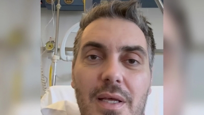 Στο νοσοκομείο o Μιχάλης Χατζηγιάννης, λίγες μέρες μετά την υπουργοποίησή του στην Κύπρο