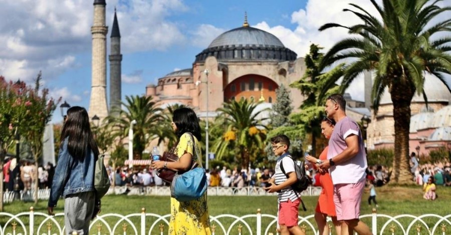 Τουρκία: Κατέρρευσε ο τουρισμός, μείωση 86% τον Ιούλιο 2020