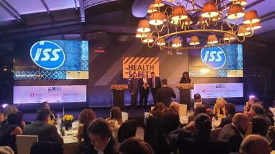 Η ISS Facility Services λαμβάνει 2 βραβεία στα Health & Safety Awards 2019