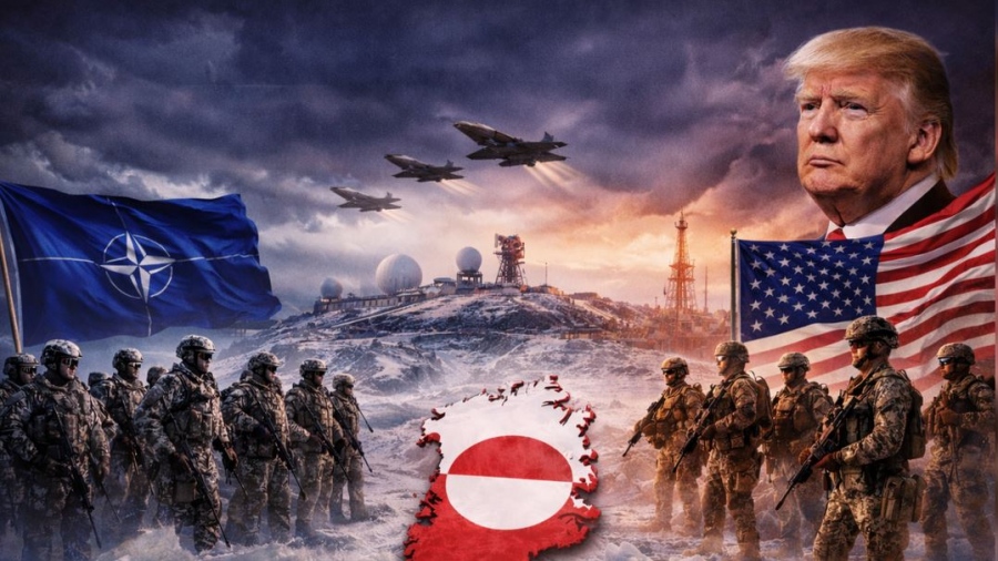 Τρόμος στην Ευρώπη για επέμβαση ΗΠΑ στην Αρκτική -  Διαλύεται το ΝΑΤΟ, μήνυμα Ρωσίας  - Ξέσπασε σε λυγμούς η ΥΠΕΞ της Γροιλανδίας