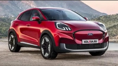 Γεύση από το ανανεωμένο Ford Puma