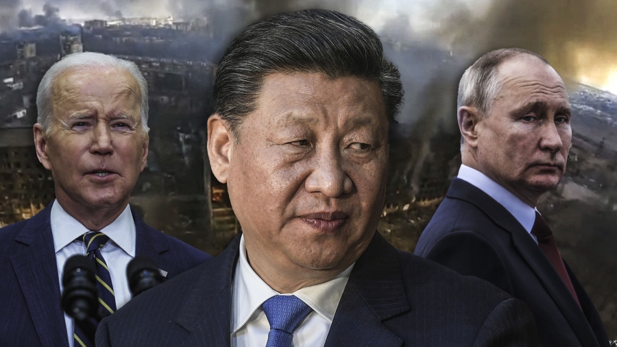 Στη Ρωσία με κίνηση ματ ο Πρόεδρος της Κίνας Jinping - Χαράσσουν με τον Putin τις εξελίξεις σε Ουκρανία και σε Ταϊβάν