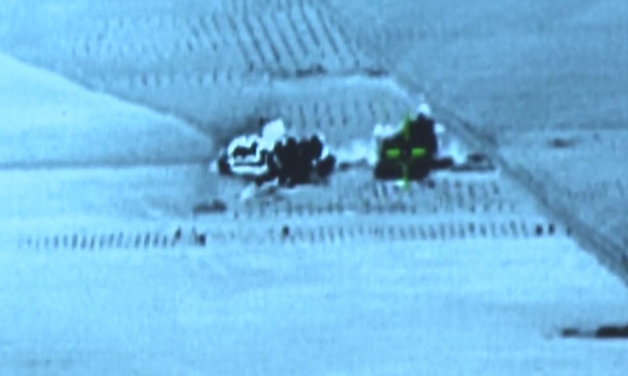 Γαμψό ξίφος: Σκοτώθηκαν άμαχοι από τον τουρκικό βομβαρδισμό στο Χαλέπι της Συρίας