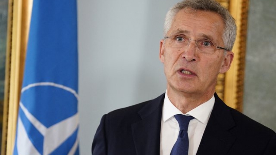 Stoltenberg (ΝΑΤΟ): Η Ουκρανία θα αποφασίσει ποιοι όροι είναι αποδεκτοί για τις διαπραγματεύσεις με τη Ρωσία