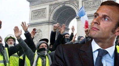 Γαλλία: Για αλαζονεία κατηγορούν τον Macron κόμματα της αντιπολίτευσης και συνδικάτα - Συνεχίζονται οι διαδηλώσεις