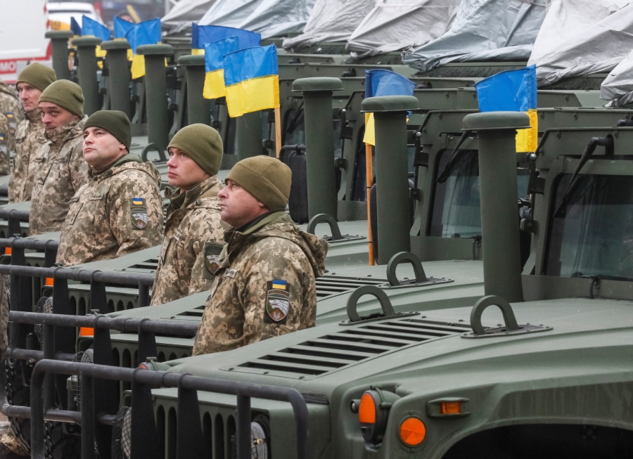 Ουκρανικός στρατός: Οι Ρώσοι θέλουν τον πλήρη έλεγχο των Donetsk, Luhansk