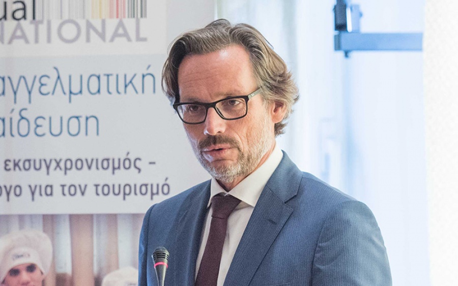 Plötner (Πρ. Γερμανία): Νέο κεφάλαιο για Ελλάδα ως τόπο επενδύσεων μετά τα μνημόνια