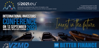 Στην Διεθνή Συνδιάσκεψη Επενδυτών στο Bled της Σλοβενίας η Ένωση Ελλήνων Επενδυτών