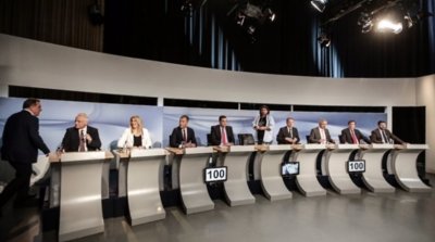Debate Κεντροαριστεράς: Πυρ ομαδόν κατά της κυβέρνησης για την επίθεση στο ΠΑΣΟΚ - Η  ενότητα να διατηρηθεί και μετά τις εκλογές