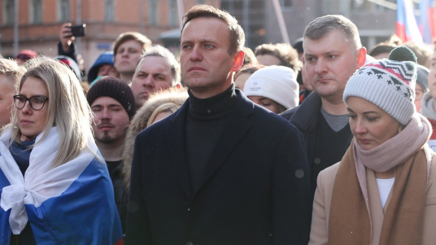 Ρωσία: Δωρεές αξίας 300.000 δολ. σε bitcoin έλαβε το κίνημα υπέρ του Navalny εντός του 2021