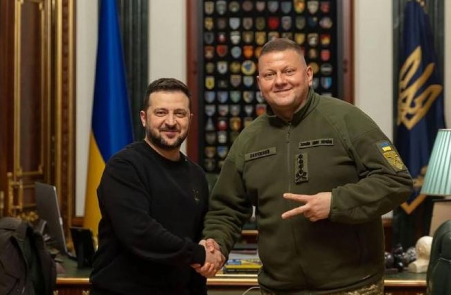 Καζάνι έτοιμο να εκραγεί η Ουκρανία – Εάν γίνουν προεδρικές εκλογές ο Zalauzhny με 41% συντρίβει τον Zelensky που πέφτει στο 27%