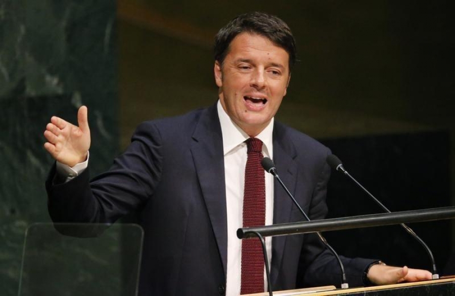 Renzi (Ιταλία): Η χώρα χρειάζεται μια ισχυρότερη κυβέρνηση, δεν είναι η καλύτερη του κόσμου κε.Conte
