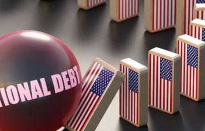 Οι ΗΠΑ δεν πρόκειται ποτέ να εξυπηρετήσουν το χρέος τους – Δεν υπάρχει θεραπεία για τον εφιάλτη των 34 τρισ. δολαρίων