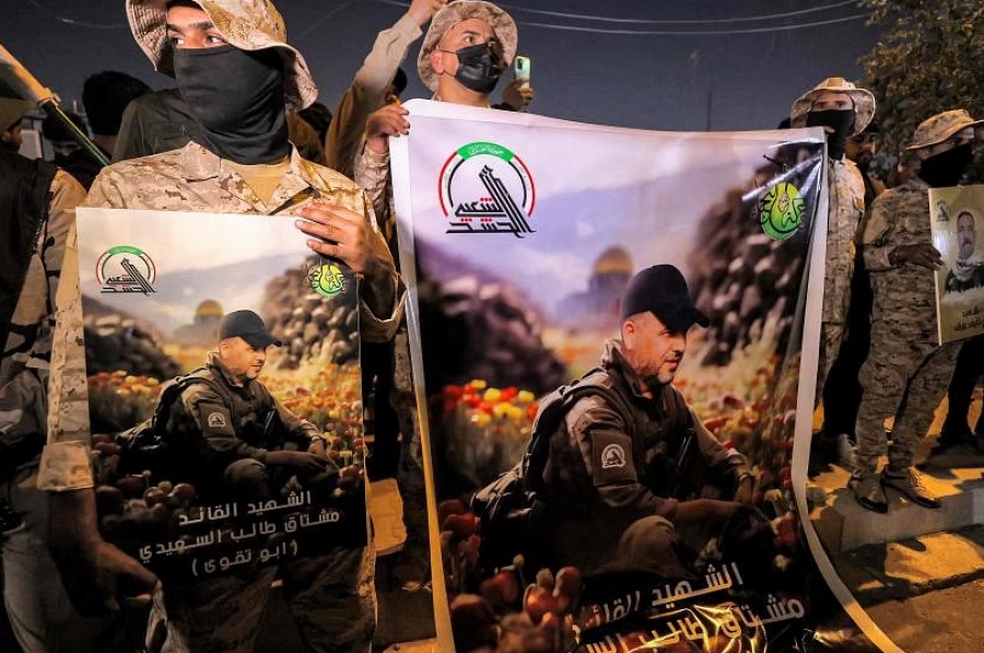 Οργή στο Ιράκ κατά των ΗΠΑ για τη δολοφονία του al-Saidi ως υποστηρικτή του Ιράν