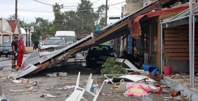 Μεγάλες καταστροφές από την κακοκαιρία στη Κασσάνδρα Χαλκιδικής - Κήρυξη σε κατάσταση έκτακτης ανάγκης ζητά ο Δήμος