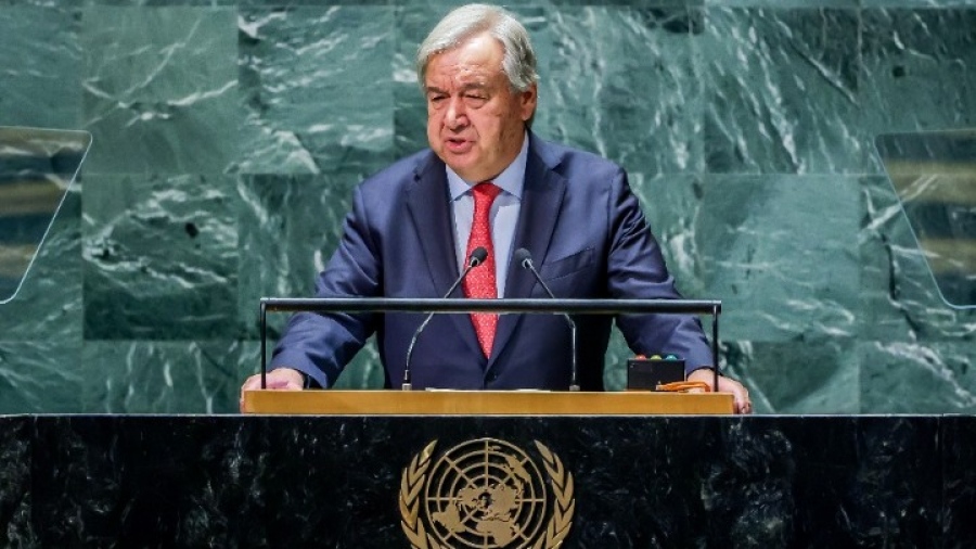 Guterres (OHE): Ακόμη και οι πόλεμοι έχουν κανόνες