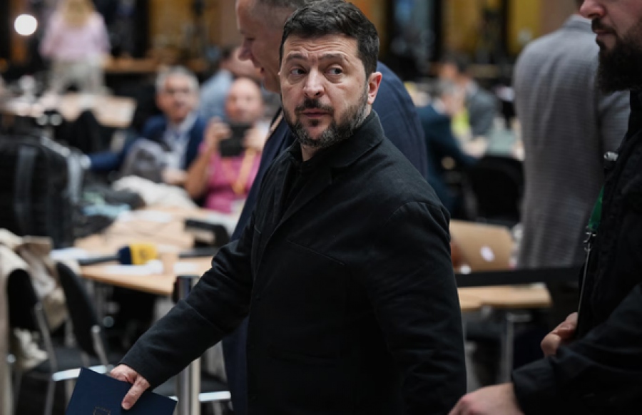 Vladimir Konstantinov (Κριμαία): Ο Zelensky έκανε μια υπέροχη περιουσία από τον πόλεμο