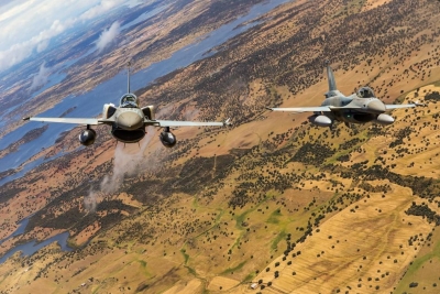 Συμμετοχή ελληνικών μαχητικών F 16 στην άσκηση «NATO Tiger Meet 2021»