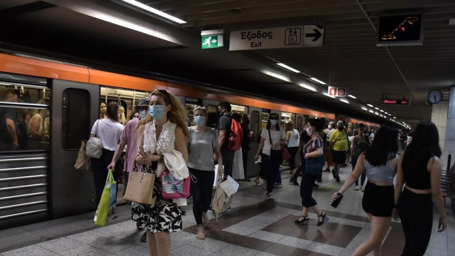Ταλαιπωρία του επιβατικού κοινού - Στάσεις εργασίας σε μετρό και λεωφορεία