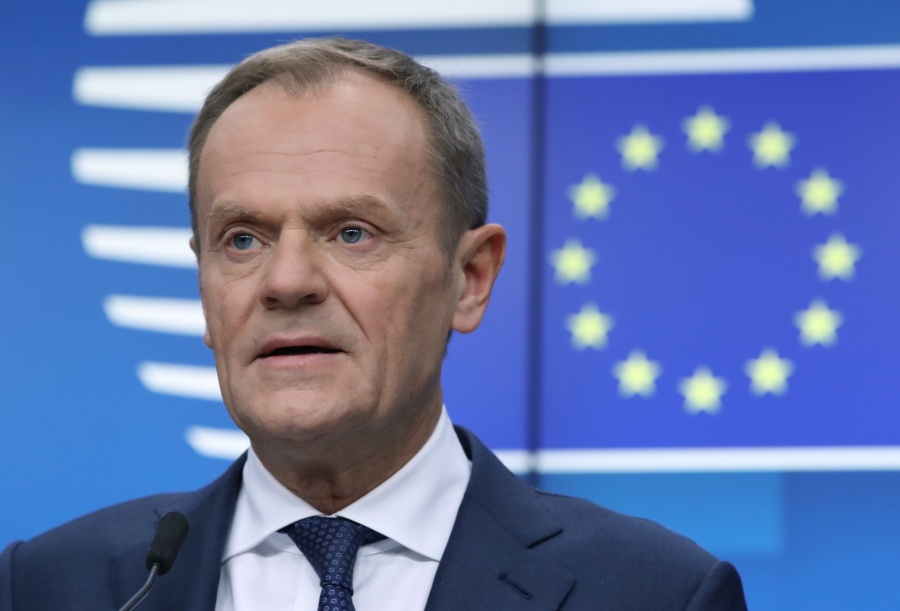 Tusk προς Ευρωκοινοβούλιο: Να είμαστε ανοιχτοί σε μια μακρά παράταση του Brexit