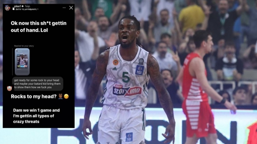 Λι στο BN Sports για τις απειλές: «Είναι πολύ χειρότερο από αυτό που φαίνεται» (pics)