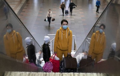 Lockdown τα Σαββατοκύριακα στην Ουκρανία