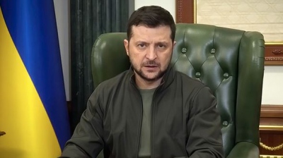 Zelensky: Είναι απαραίτητο να εμπλακούν οι ΗΠΑ για να τερματιστεί η σύγκρουση