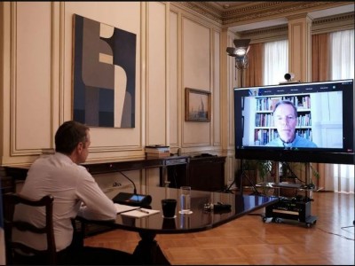 Μήνυμα Μητσοτάκη σε Erdogan: Είτε συμφωνία για τις θαλάσσιες ζώνες σε Αιγαίο, αν. Μεσόγειο είτε προσφυγή στη Χάγη