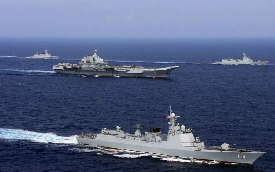 Μήνυμα Πεκίνου σε ΗΠΑ - Σε ασκήσεις βύθισης πλοίων στη Νότια Σινική Θάλασσα προχώρησε η Κίνα