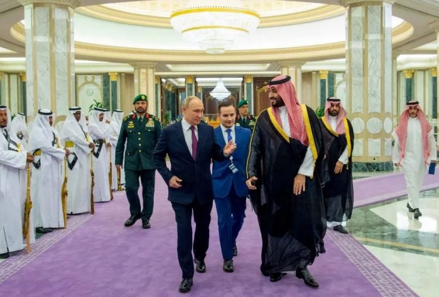 Η αποθεωτική υποδοχή Putin και ο εξευτελισμός της Γερμανίας στη Μέση Ανατολή σφραγίζουν την κοσμοϊστορική ανατροπή