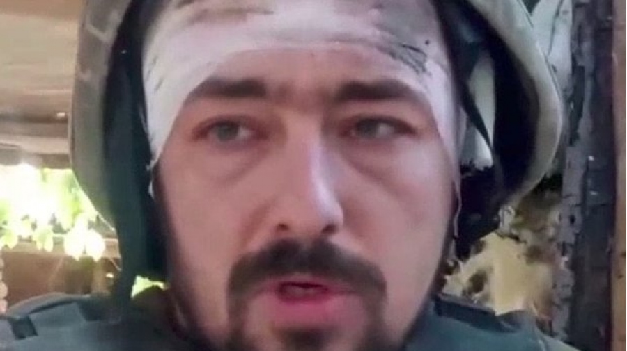 «Σας παρακαλώ, πείτε στη μητέρα μου, ότι δεν θα επιστρέψω» - Σπαραχτικές οι τελευταίες στιγμές ενός Ουκρανού στρατιώτη (vid)