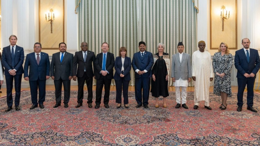 Σακελλαροπούλου: Η Ελλάδα πυλώνας σταθερότητας στην περιοχή της Νοτιοανατολικής Ευρώπης και της Μεσογείου