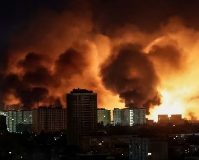 Εκρήξεις συγκλόνισαν το Κίεβο – Οι Ρωσικές δυνάμεις σφυροκοπούν κρίσιμες στρατιωτικές εγκαταστάσεις