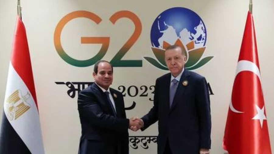 Σύνοδος G20: Ιστορική συνάντηση Erdogan - Sisi μετά από δέκα χρόνια ψυχρότητας