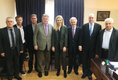 Αραμπατζή (Υφυπ. Αγροτικής Ανάπτυξης): Ενώνουμε δυνάμεις προς όφελος της κοινωνίας και της εθνικής οικονομίας