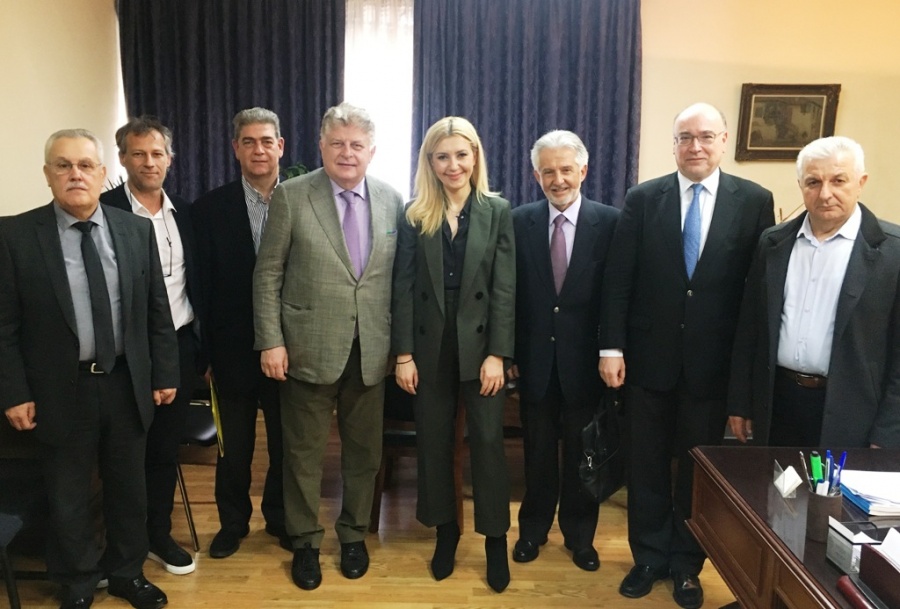 Αραμπατζή (Υφυπ. Αγροτικής Ανάπτυξης): Ενώνουμε δυνάμεις προς όφελος της κοινωνίας και της εθνικής οικονομίας