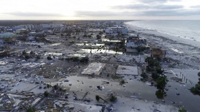 ΗΠΑ: Στους 19 οι νεκροί από τον τυφώνα «Michael» - Πάνω από 1.300 οι αγνοούμενοι